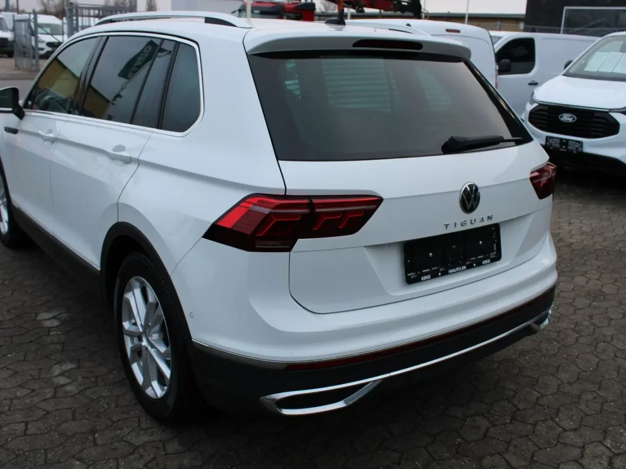 Billede 7 - VW Tiguan 2,0 TDi 150 R-line DSG Van