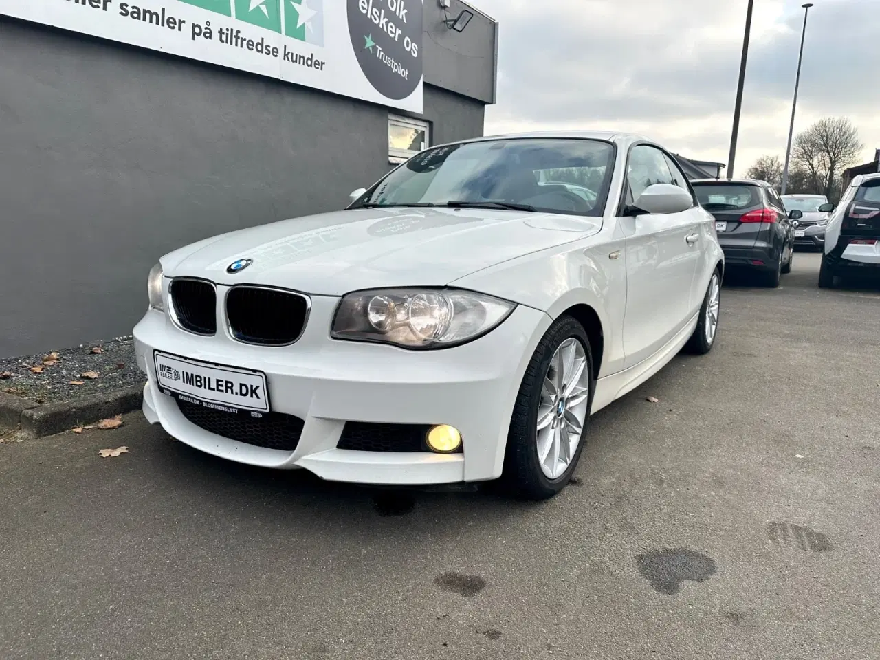 Billede 1 - BMW 120d 2,0 Coupé