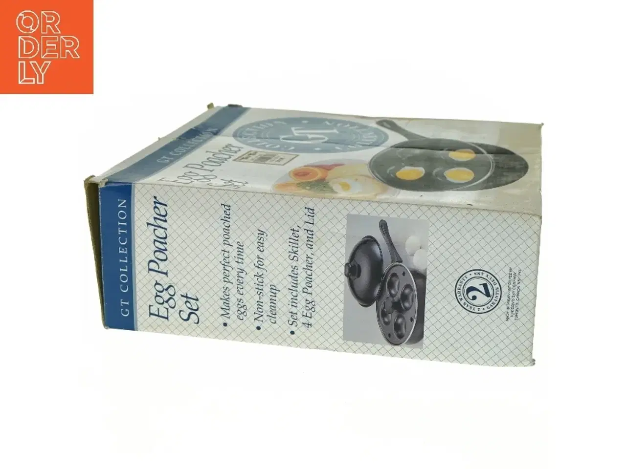 Billede 4 - Egg poacher fra Gt (str. 25 x 9 x 24 cm)