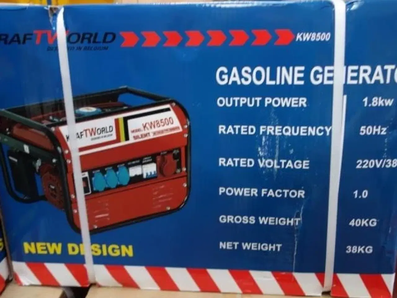 Billede 7 - Nødstrømsgenerator NY 