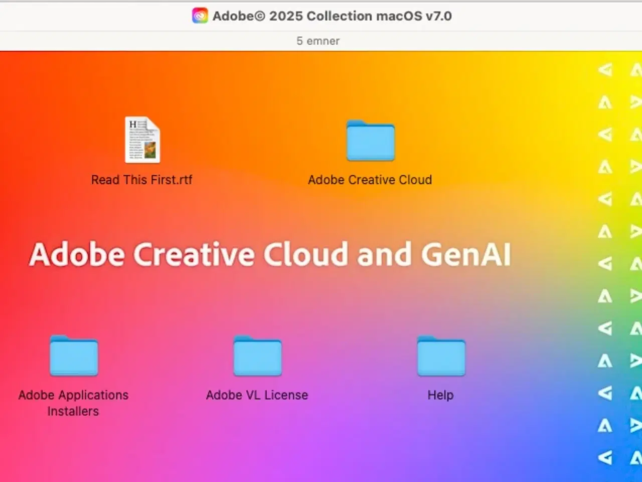 Billede 2 - Adobe Collection 2025 macOS (Official)