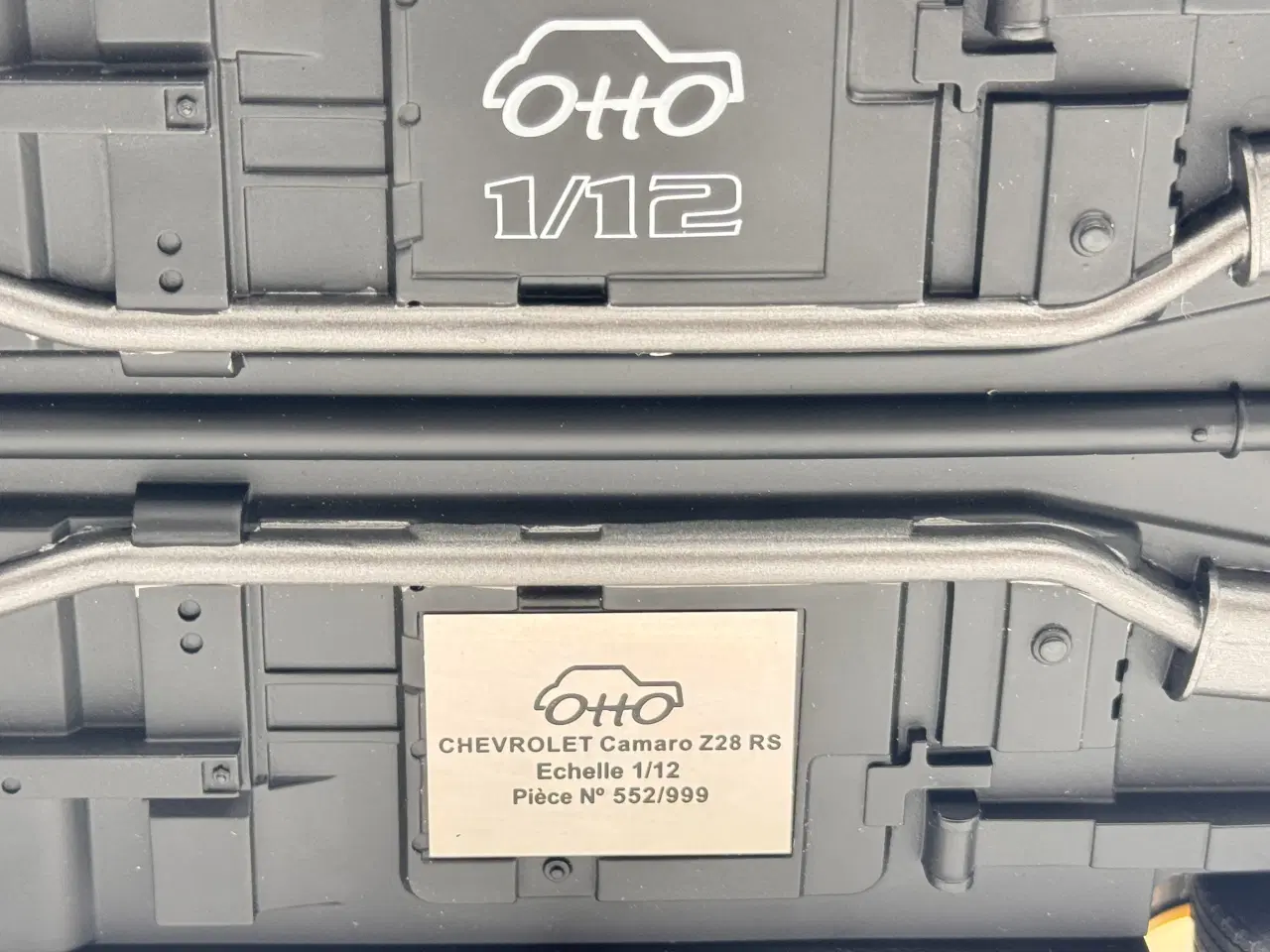 Billede 11 - 1:12 1970 Chevrolet Camaro Z28 RS