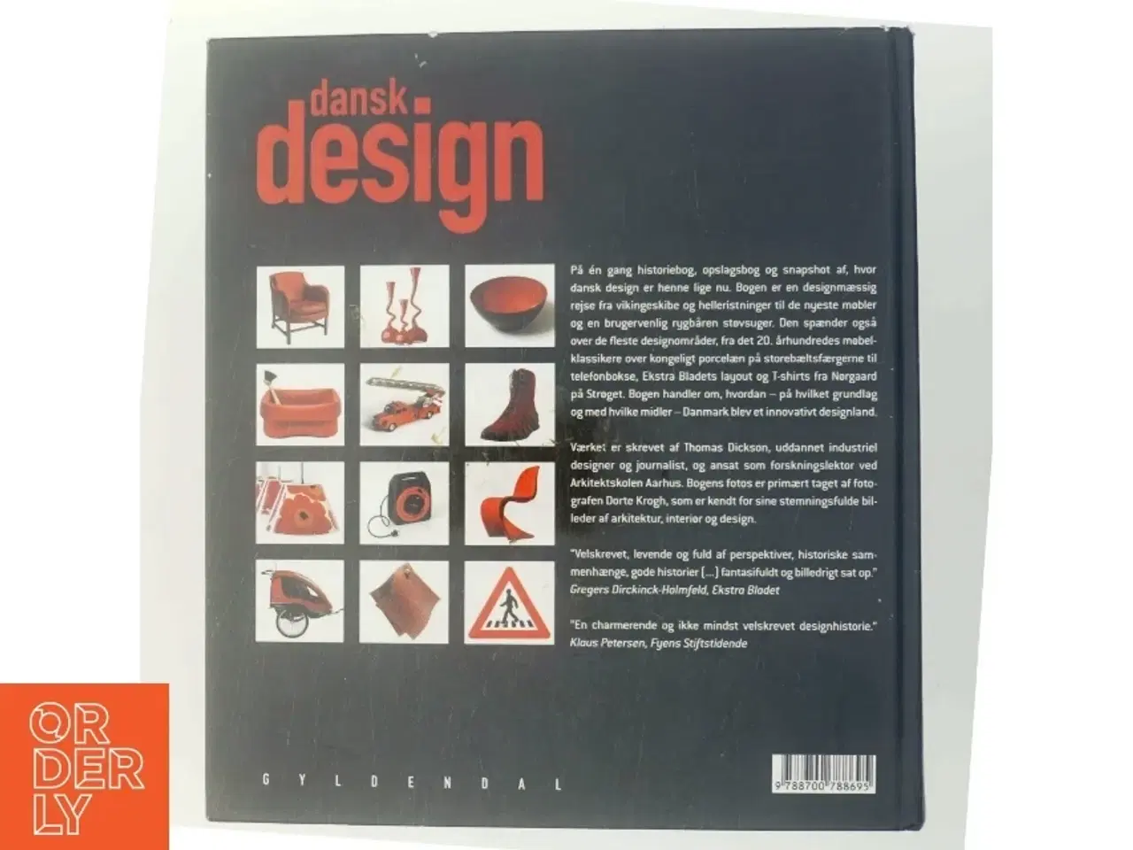 Billede 3 - Dansk design af Thomas Dickson (Bog)
