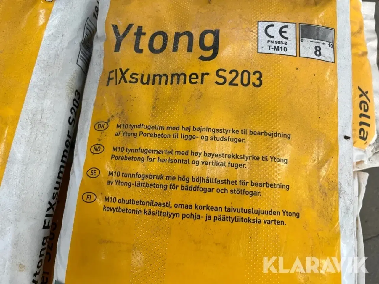 Billede 10 - Lot - Fugelim og fugemørtel Ytong og Kroghs