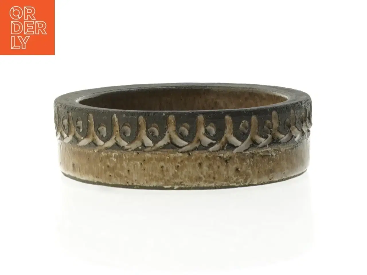 Billede 3 - Løvemose Keramik skål fad (str. 13 x 4 cm)