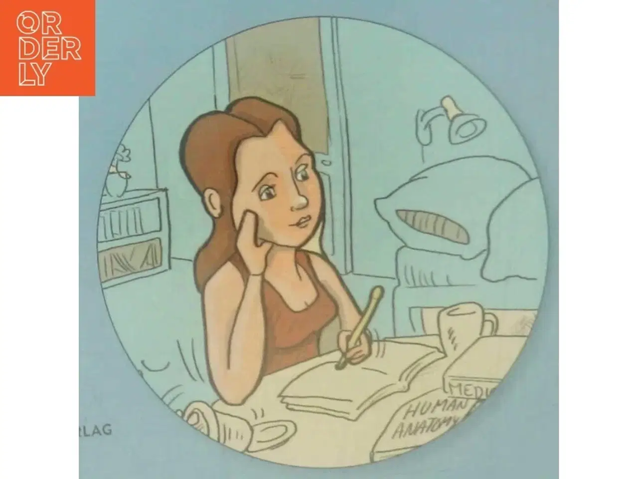 Billede 3 - Naturvidenskabelig førstehjælp : illustrerede medicinske cases af Peder K. Gasbjerg (Bog)