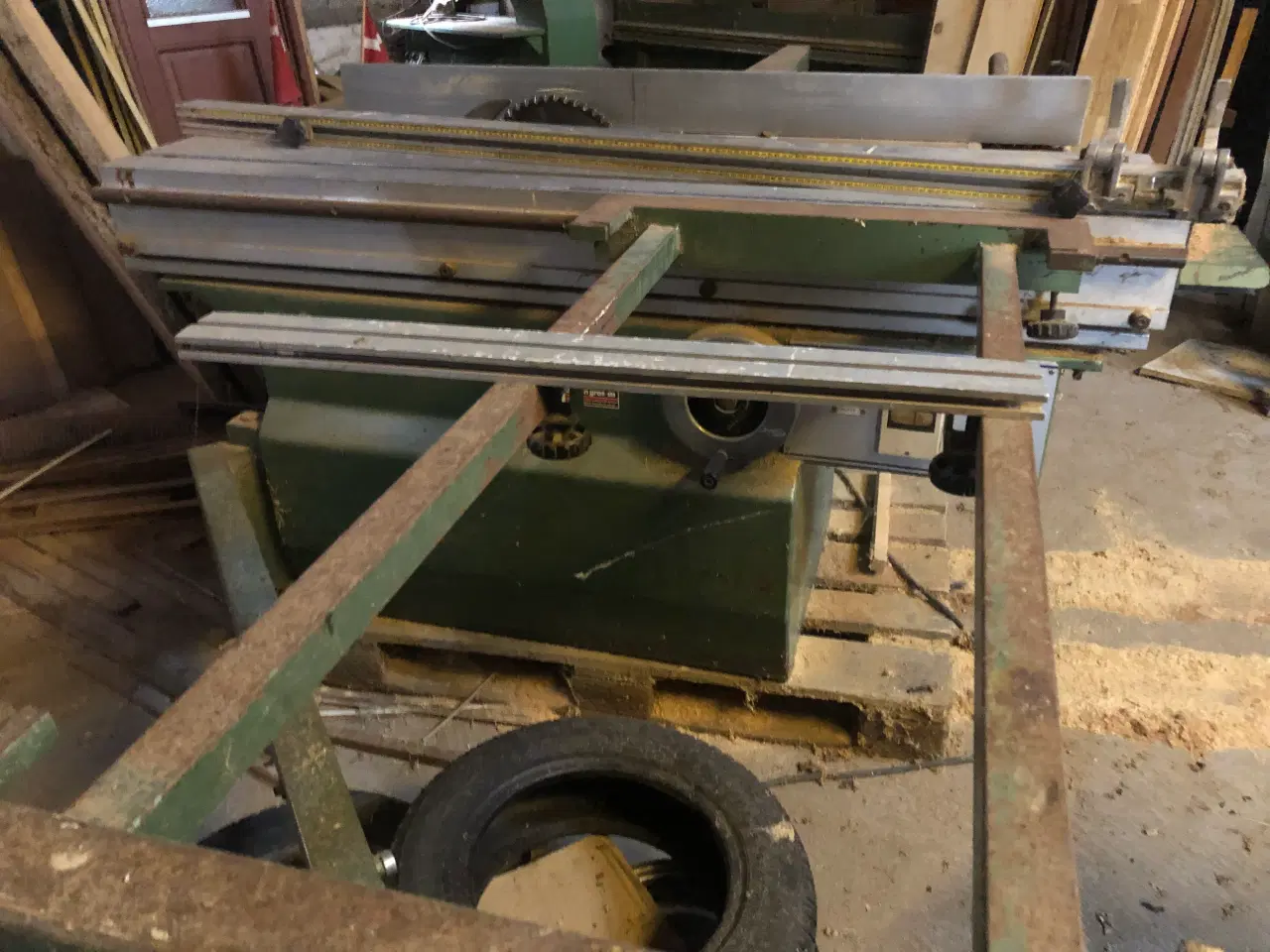 Billede 8 - Tømrer og snedkermaskiner