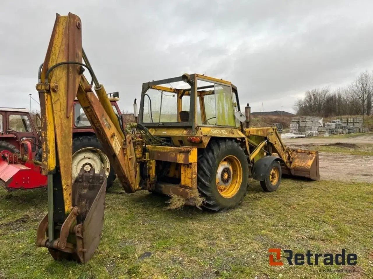 Billede 4 - Massey Ferguson MF 50 BX