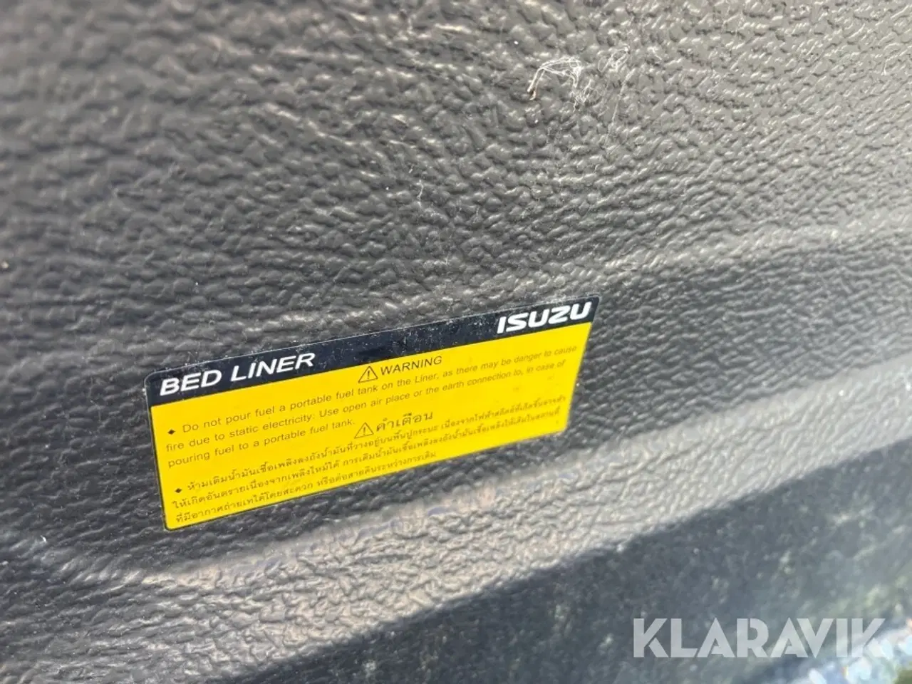 Billede 11 - Lad til ISUZU pickup Isuzu D-max