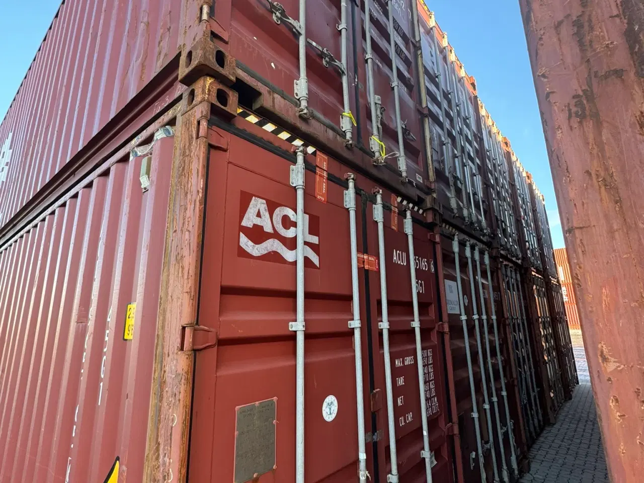 Billede 3 - 40 HC container, Tør og tæt med CSC godkendelse