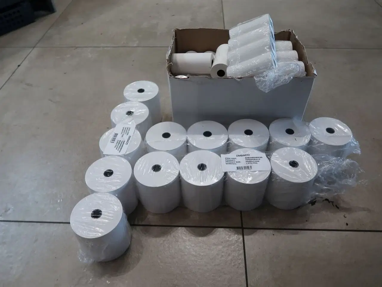 Billede 1 - Parti bonruller