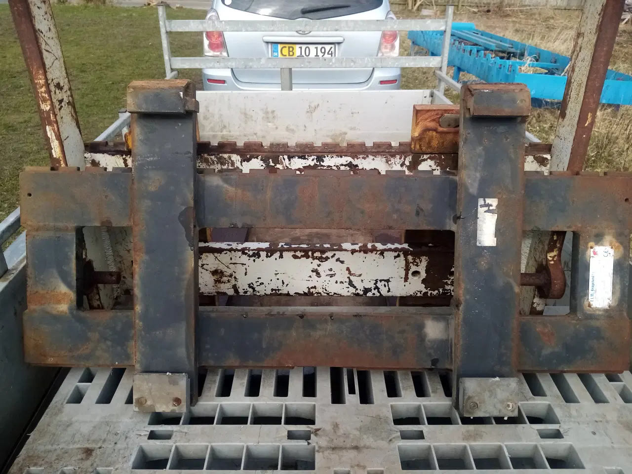 Billede 2 - Slæde bom fra truck