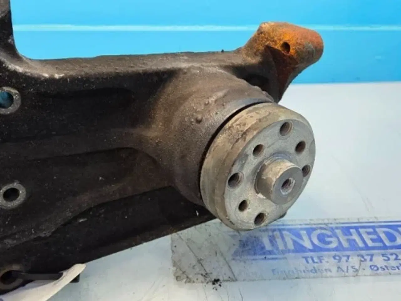 Billede 13 - Iveco F4DGE617D*V007 Beslag 5801940042