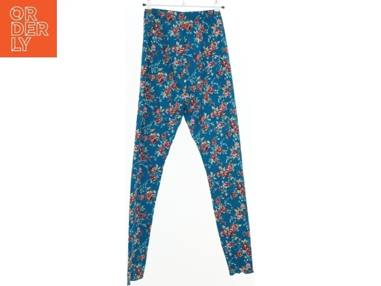 Billede 2 - Blomstermønstrede leggings fra SHEIN  (str. XS)
