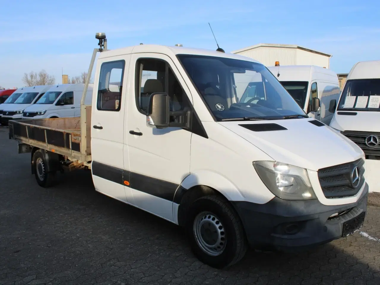 Billede 2 - Mercedes Sprinter 316 2,2 CDi R3 Db.Kab Chassis