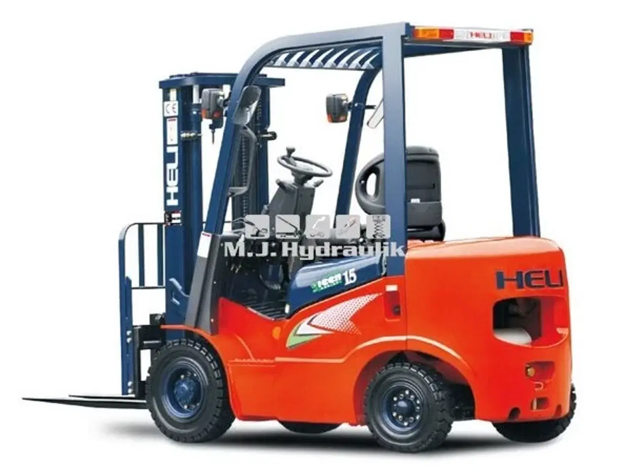 Billede 1 - Diesel-gaffeltruck - HELI CPCD10-18/CPQ(Y)D10-18 G-Serie