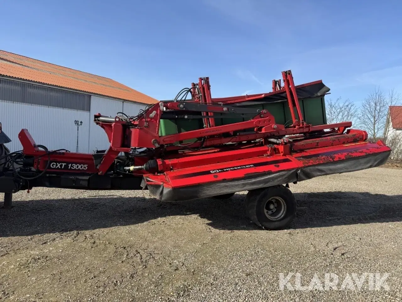 Billede 7 - Skårlægger JF/ Stoll GXT 13005