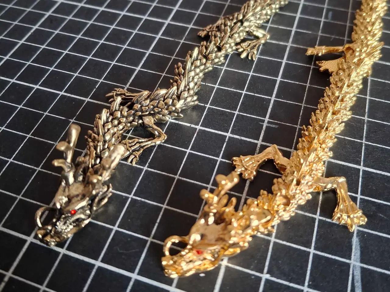 Billede 2 - Messing drager 