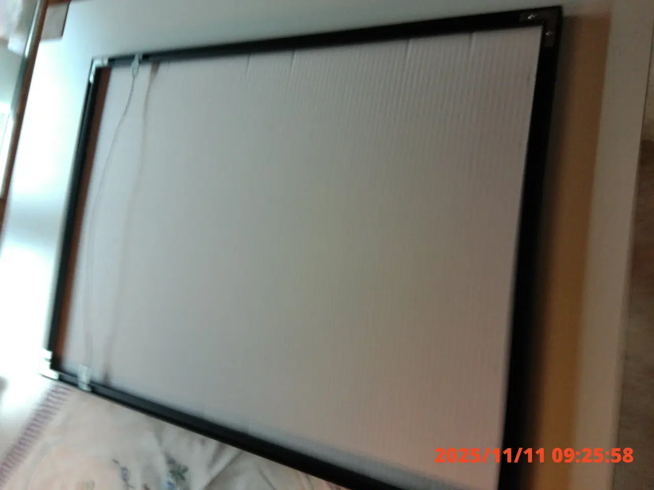 Billede 3 - Halfdans abc i aluramme 