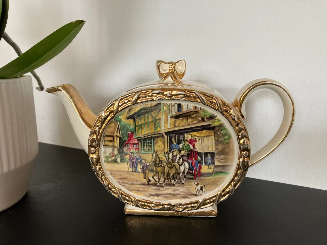 Billede 2 - Sadler tekande vintage
