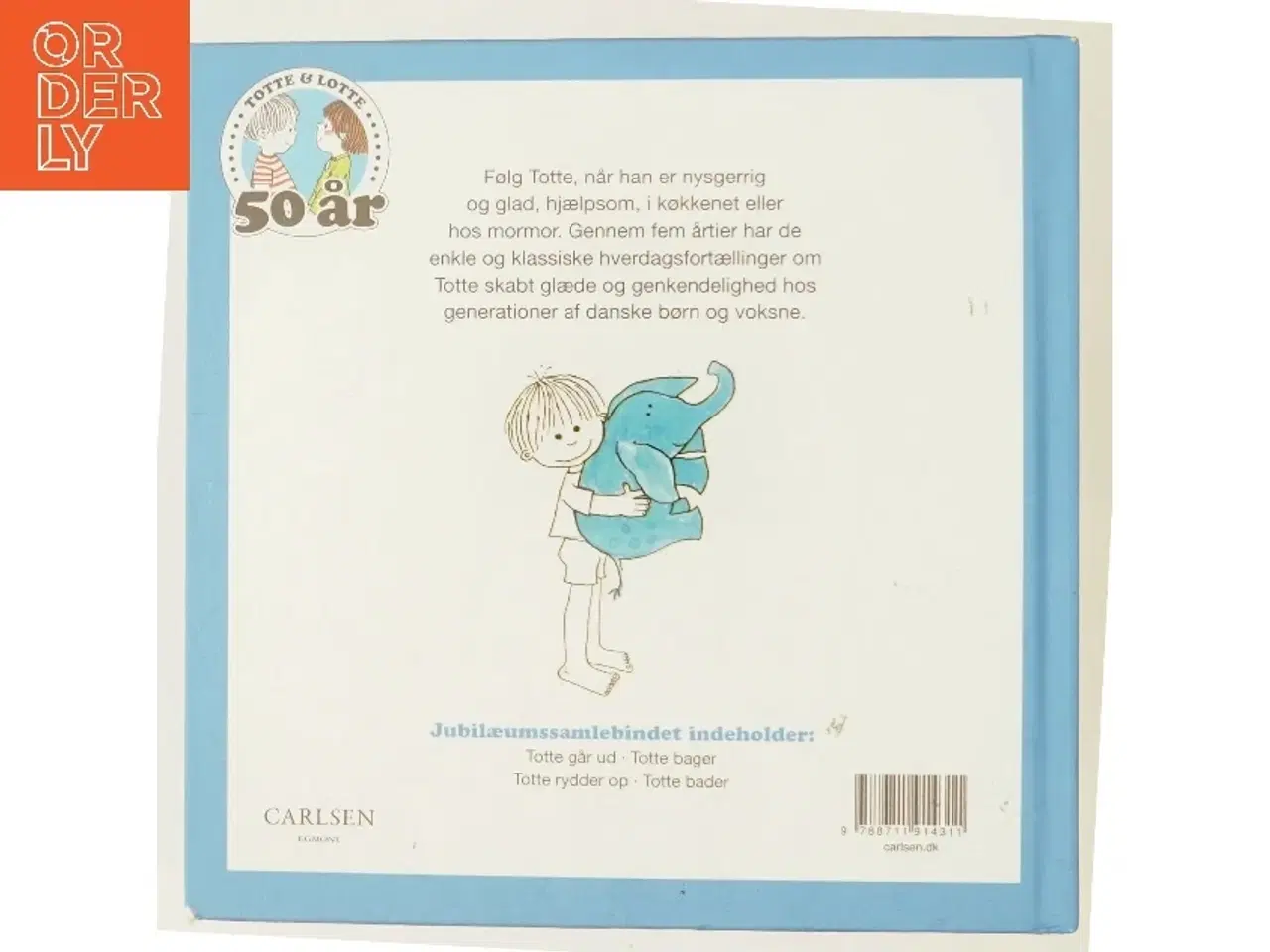 Billede 3 - Totte går ud og tre andre historier af Gunilla Wolde (Bog)