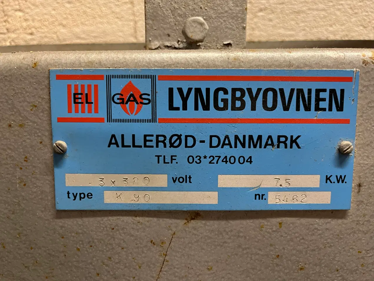 Billede 8 - Lyngby keramikovn 