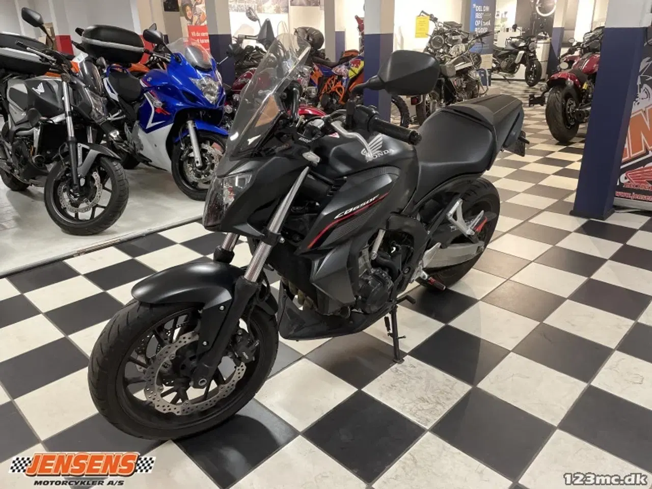 Billede 4 - Honda CB 650 FA