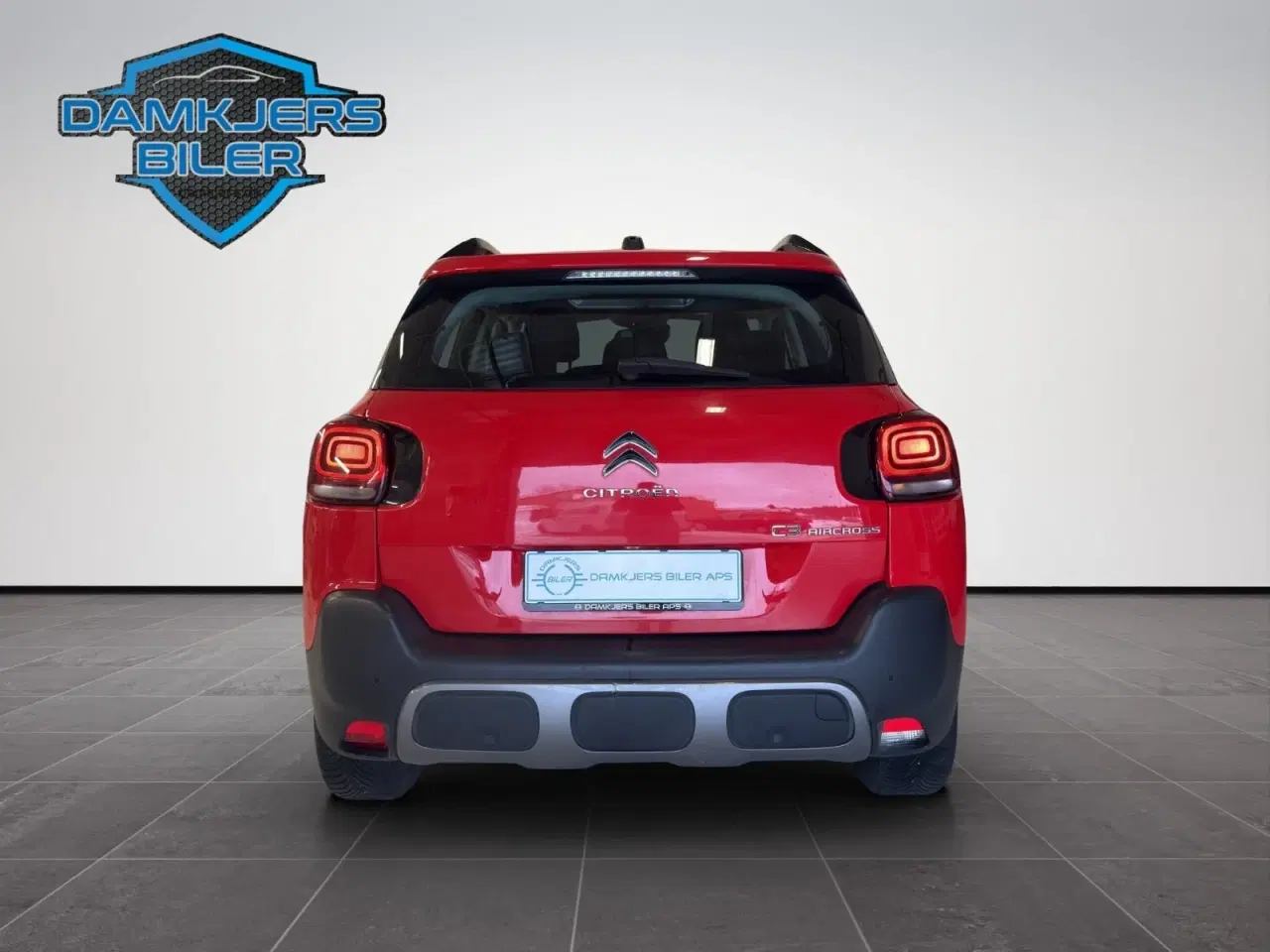 Billede 4 - Citroën C3 Aircross 1,6 BlueHDi 100 Iconic