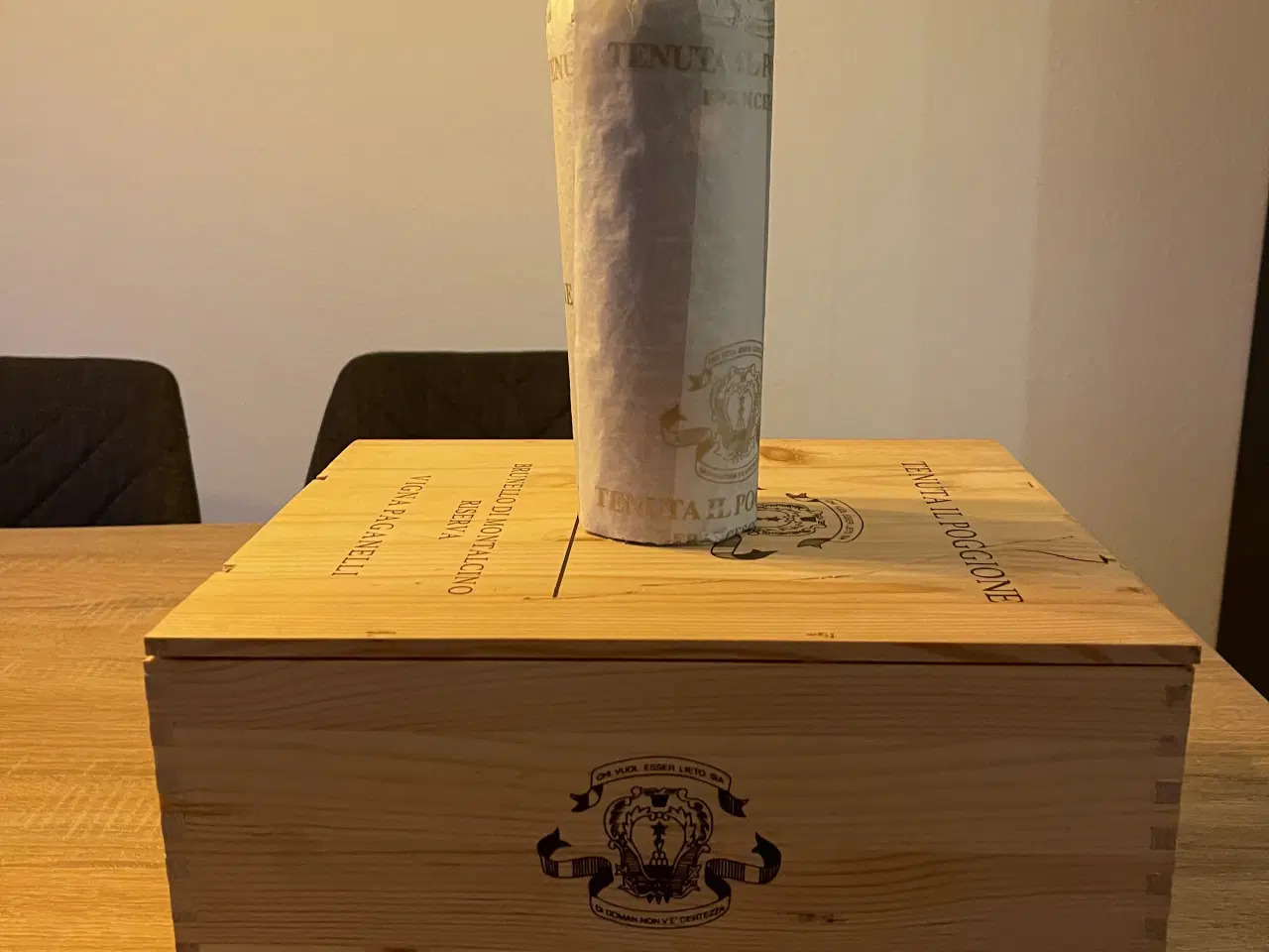 Billede 1 - Il Poggione Brunello di Montalcino Riserva Paganel