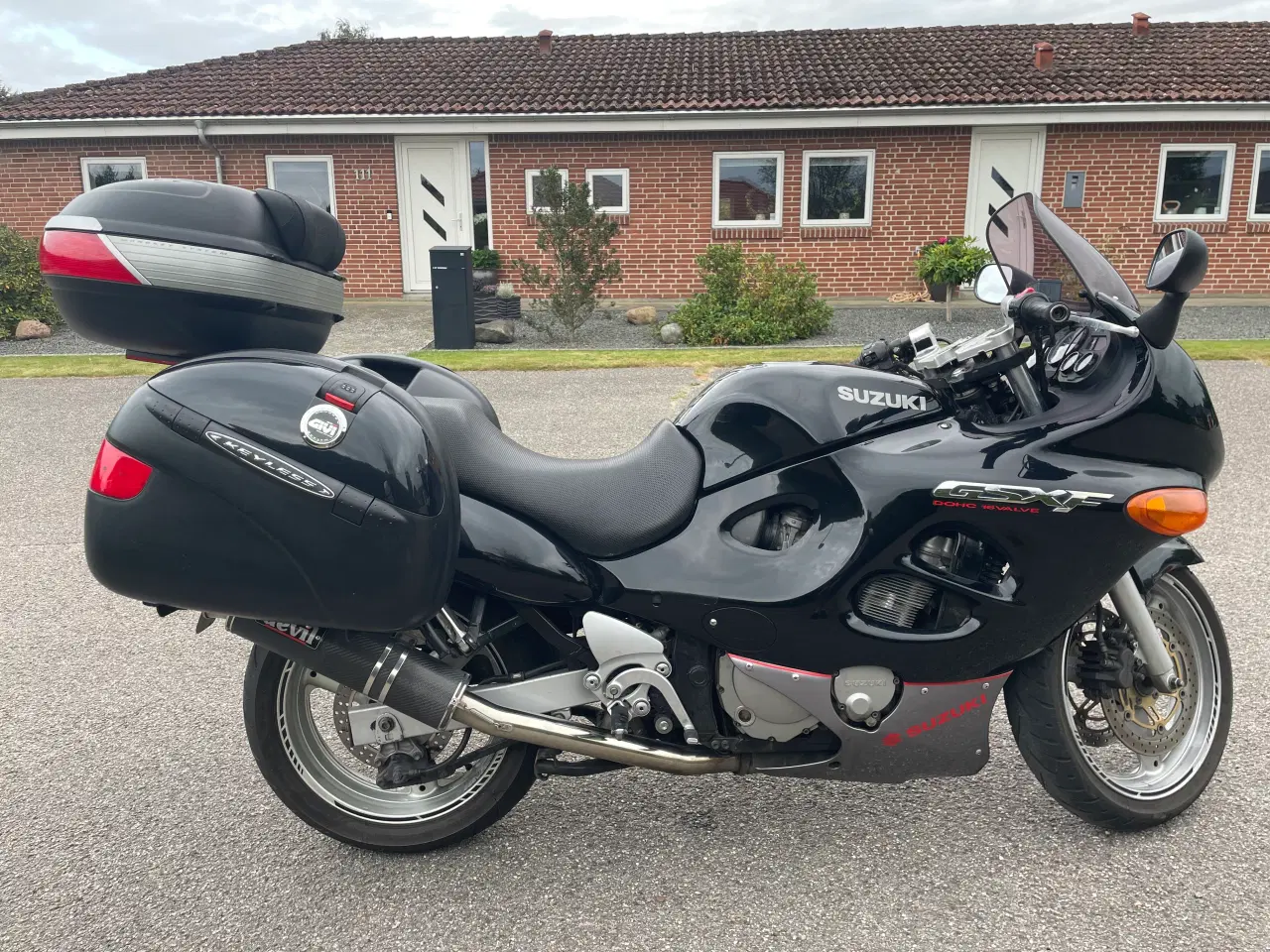 Billede 2 - Suzuki 750 GSX F