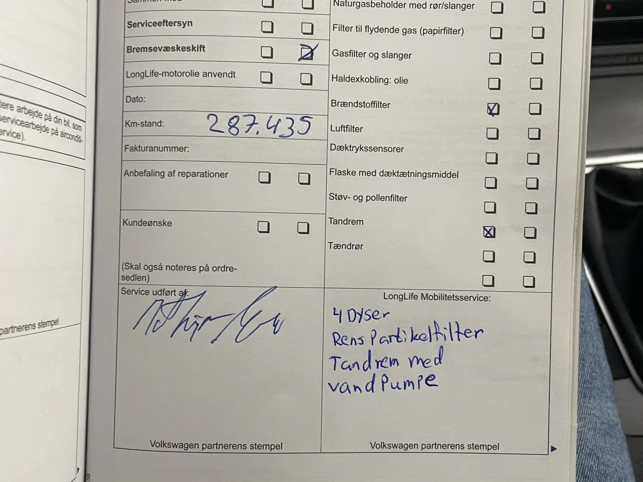 Billede 3 - Flot Nysynet wv passat 1.6tdi bluemotion