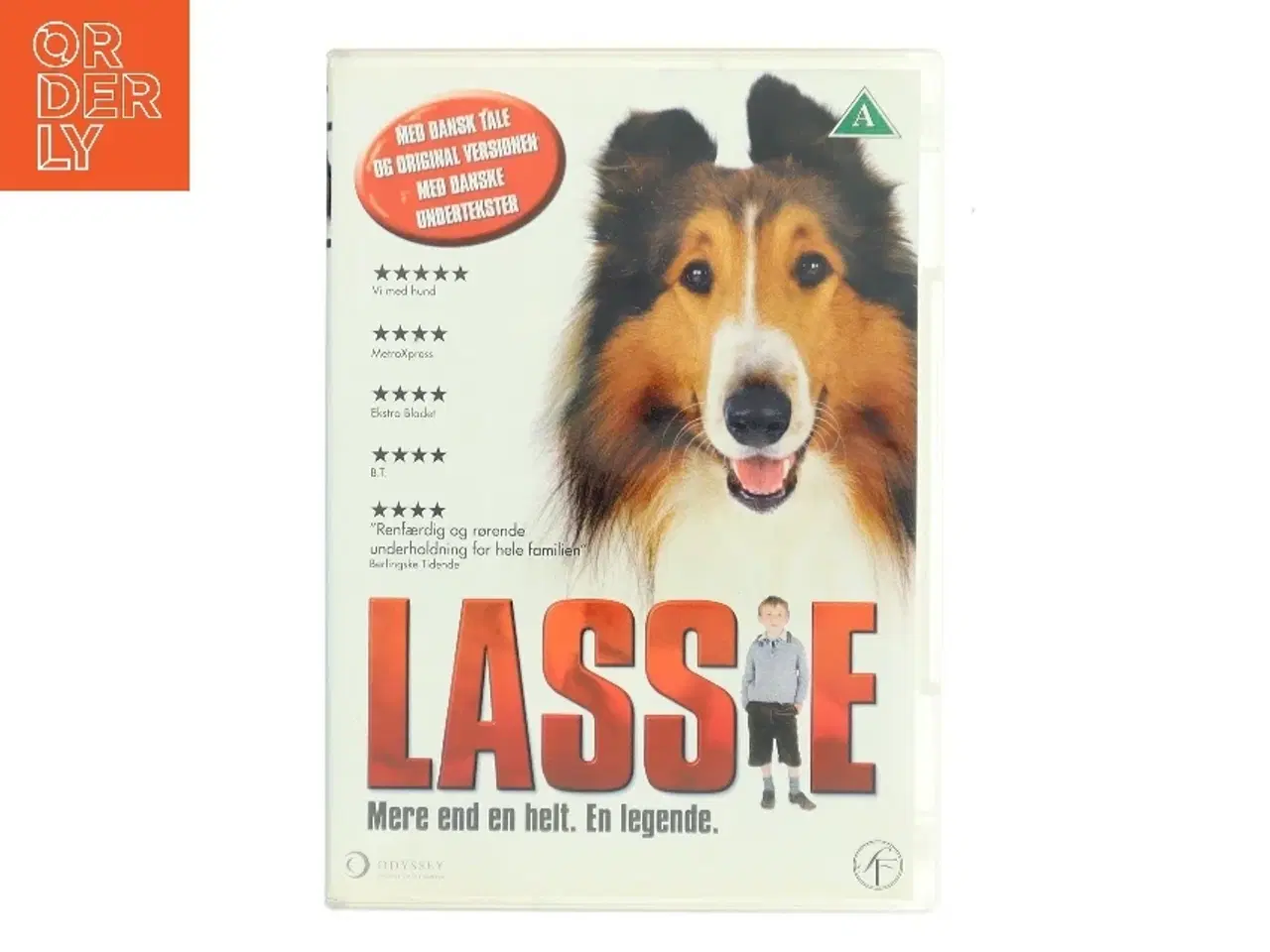Billede 1 - Lassie med Lassie (DVD)