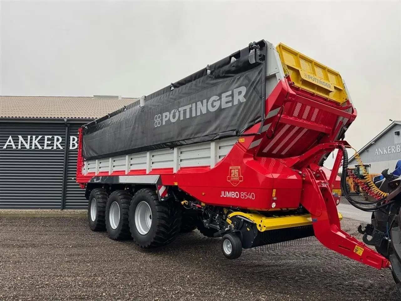 Billede 2 - Pöttinger JUMBO 8540