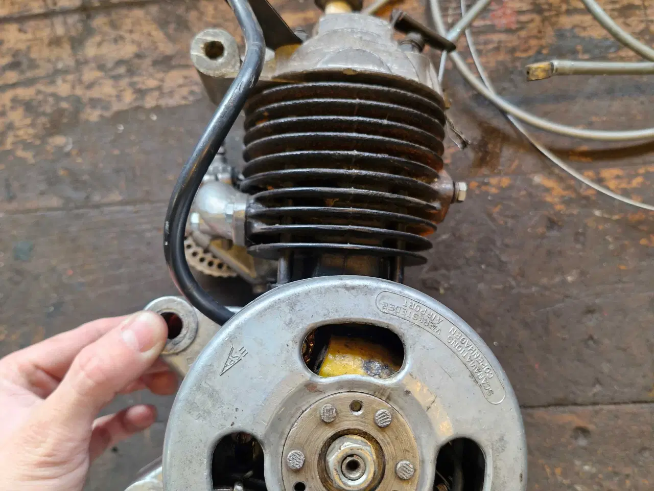 Billede 5 - Diesella motor 