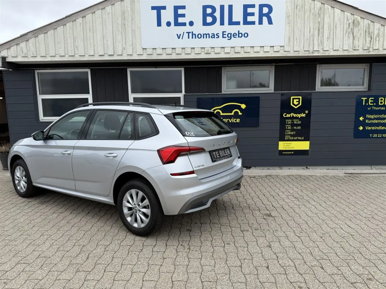 Billede 15 - Skoda Kamiq 1,0 TSI Tour de France DSG 110HK 5d 7g Aut.