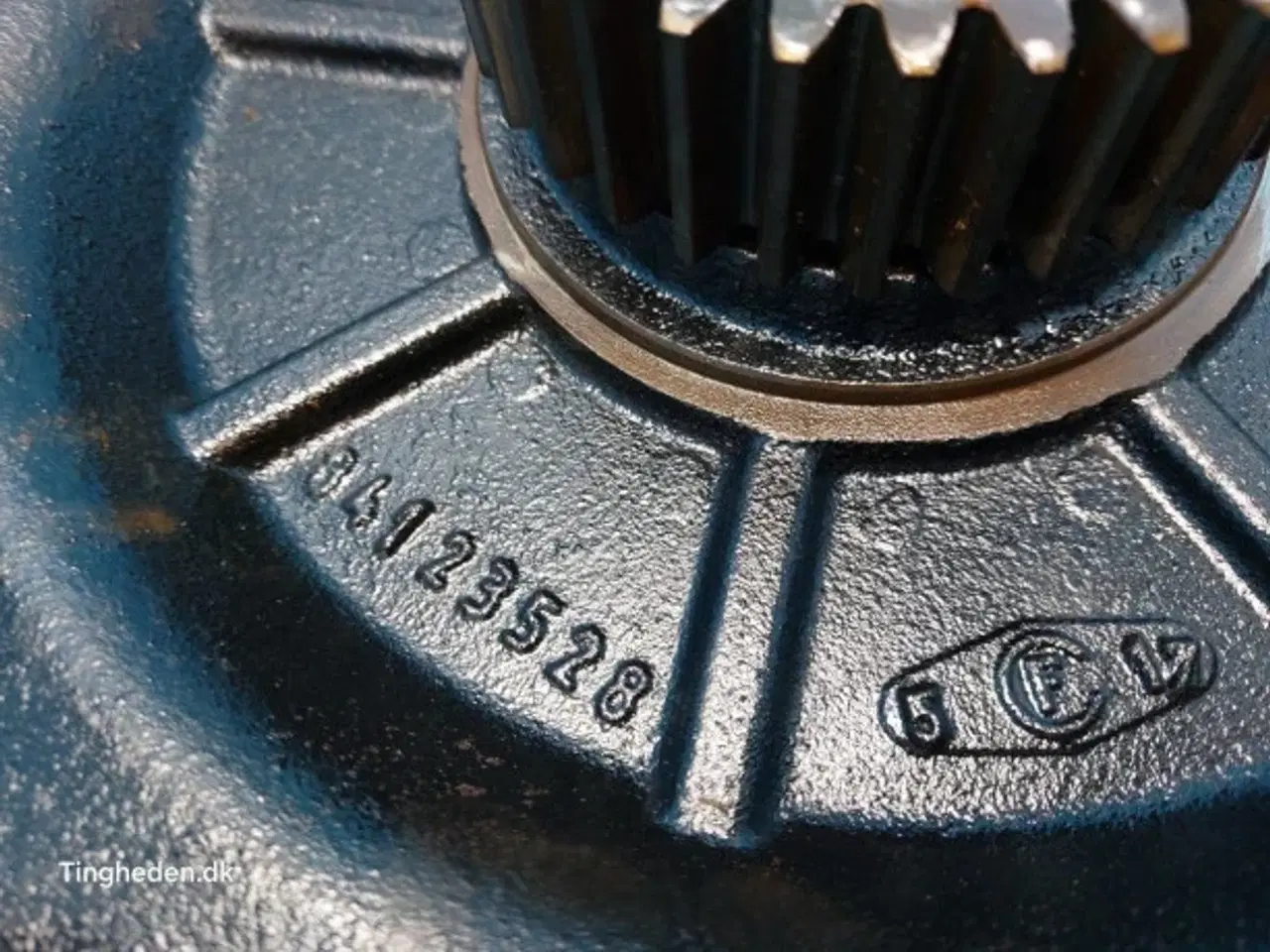 Billede 10 - Case Puma 185 Dæksel 84123542