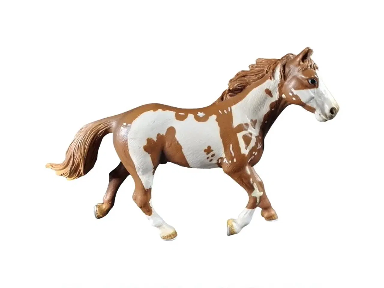 Billede 1 - Schleich 13616 Pinto Stallion (2007)