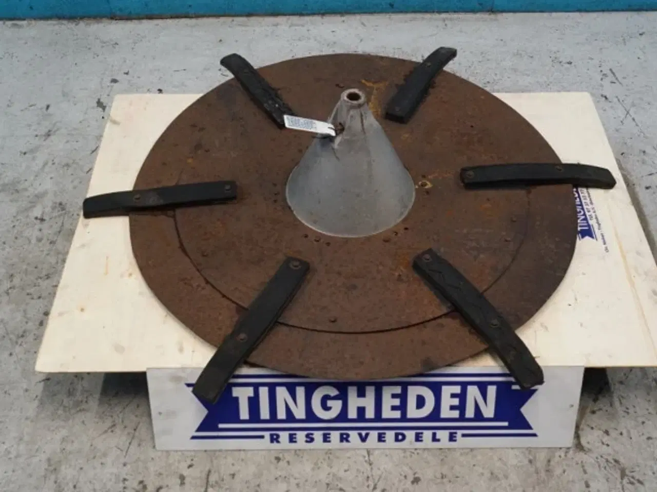 Billede 1 - Case 1620 Halmspreder