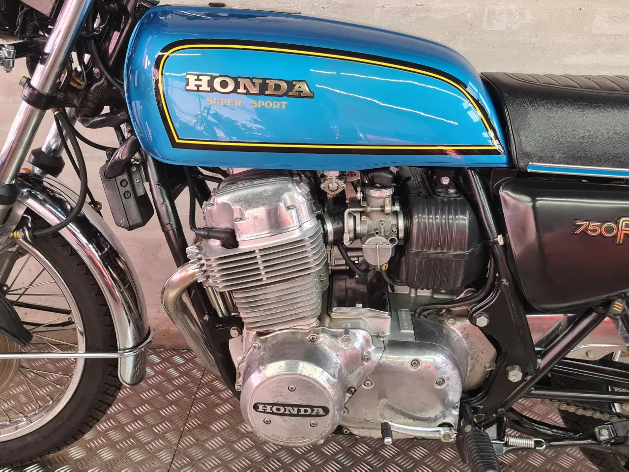 Billede 6 - Honda CB 750 F0 Super Sport