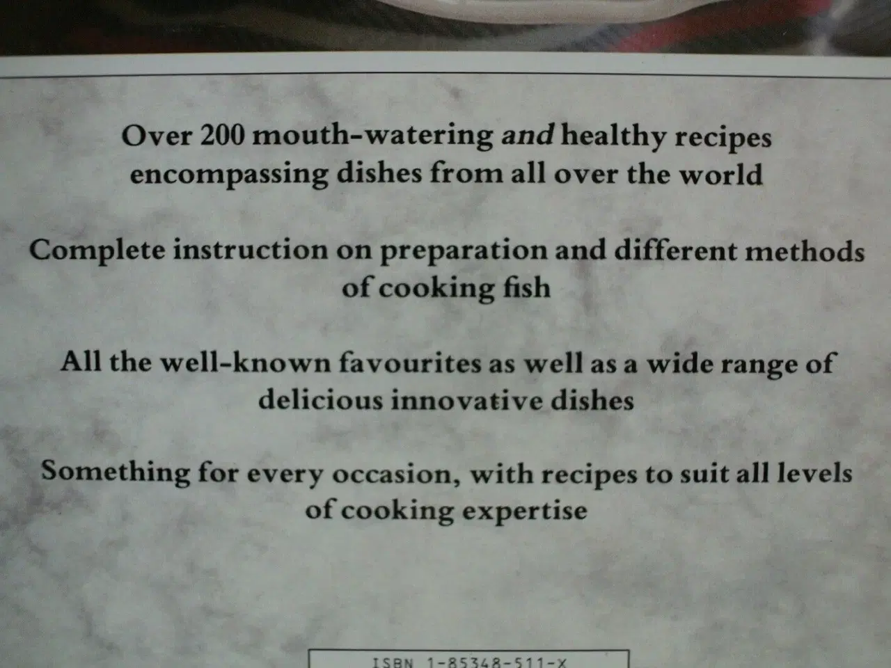 Billede 3 - the complete fish and shellfish cookbook, edited b