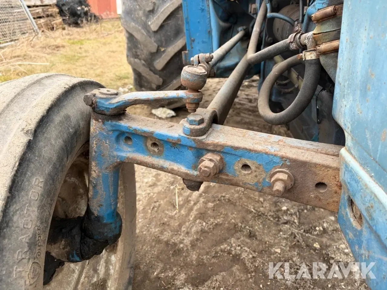 Billede 12 - Veterantraktor Ford 2000