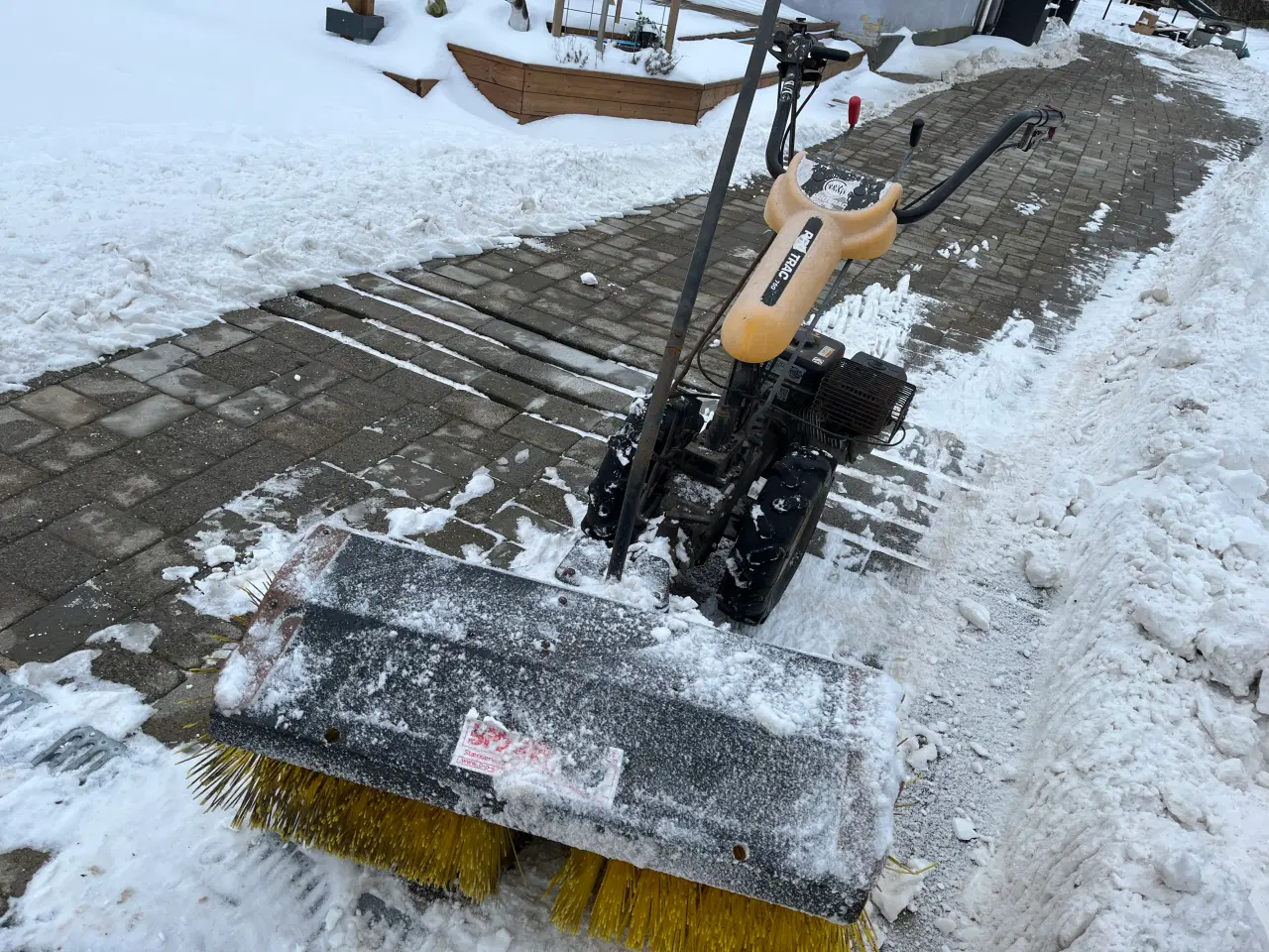 Billede 2 - Texas Protrack TG720s fejekost