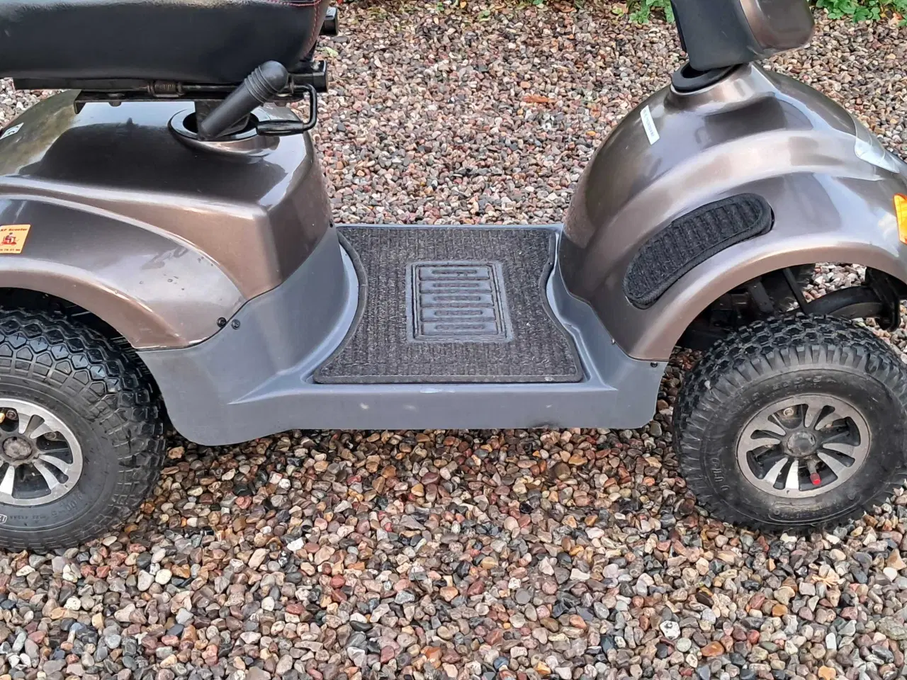 Billede 3 - 4 Hjulet el-scooter