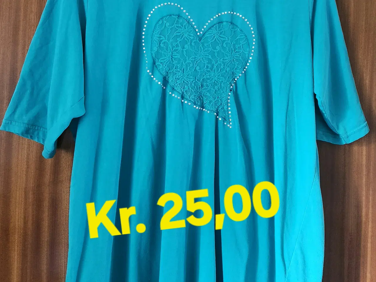Billede 1 - Turkis Bluse 