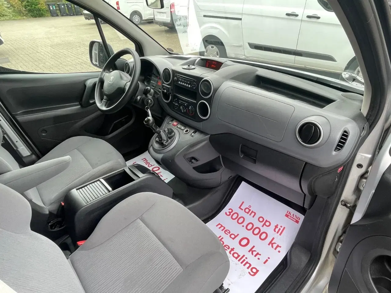 Billede 7 - Peugeot Partner 1,6 HDi 75 L1 Van