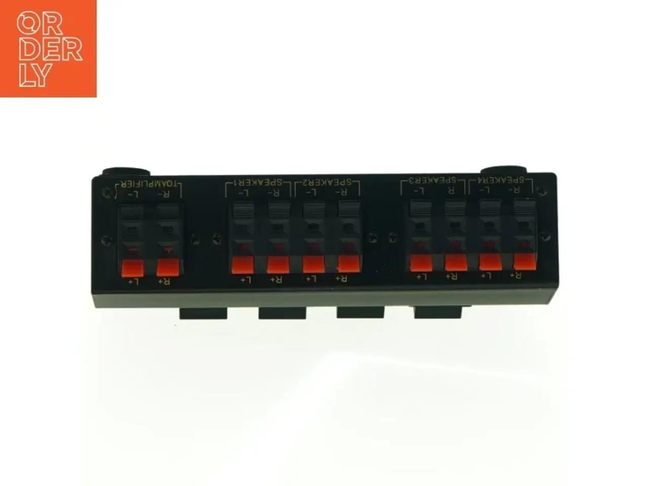 Billede 3 - 4-vejs højtalersystemkontrol (str. 17 x 11 cm)