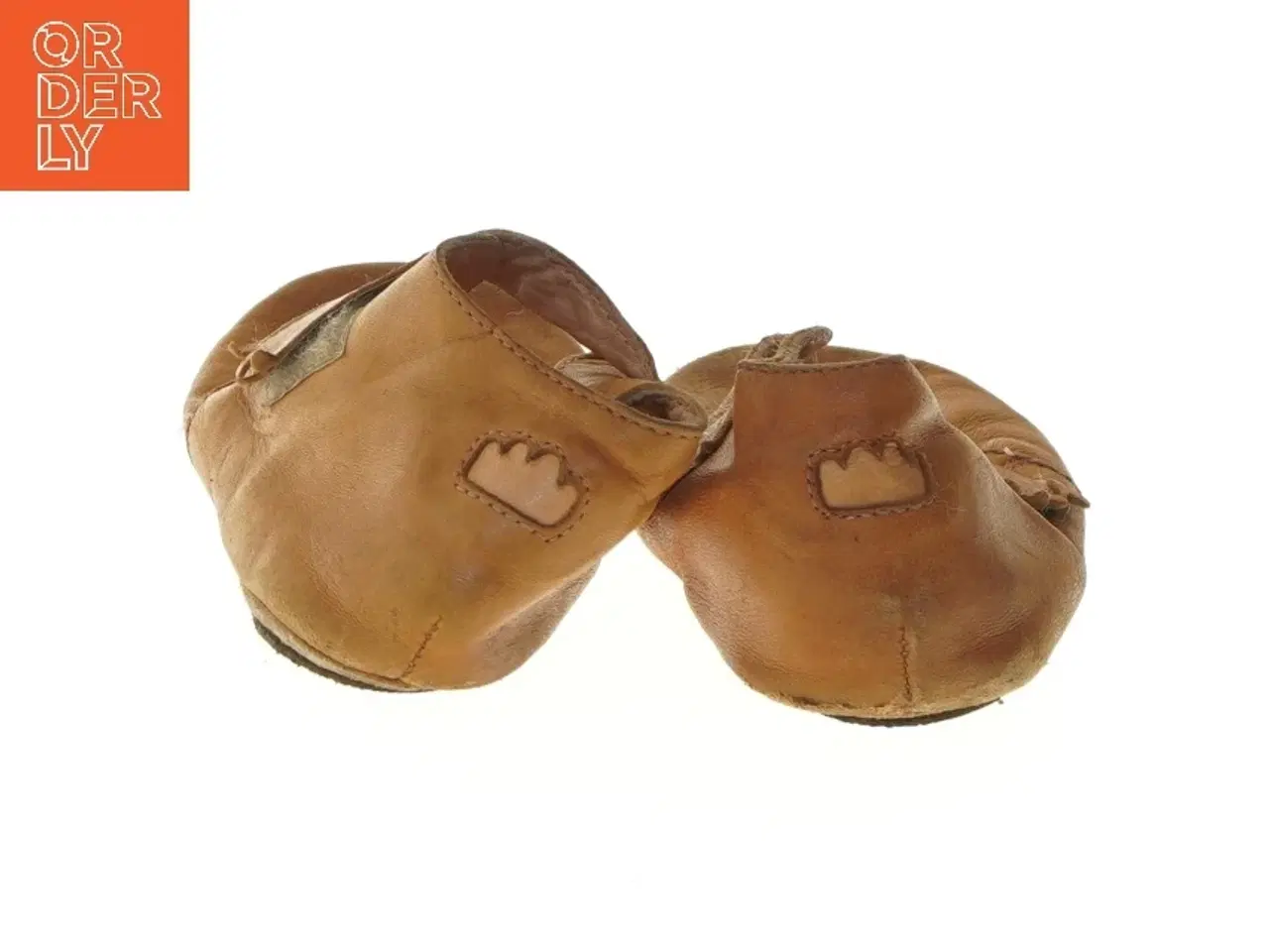 Billede 5 - Brune hjemmesko til børn (str. 26 )