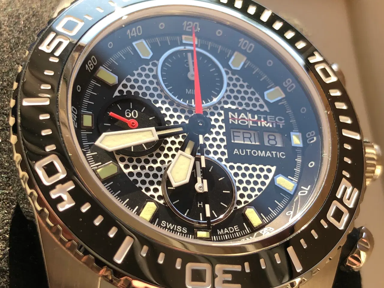 Billede 1 - 7750 IKKE BREITLING SWISS MADE AUTOMATIK