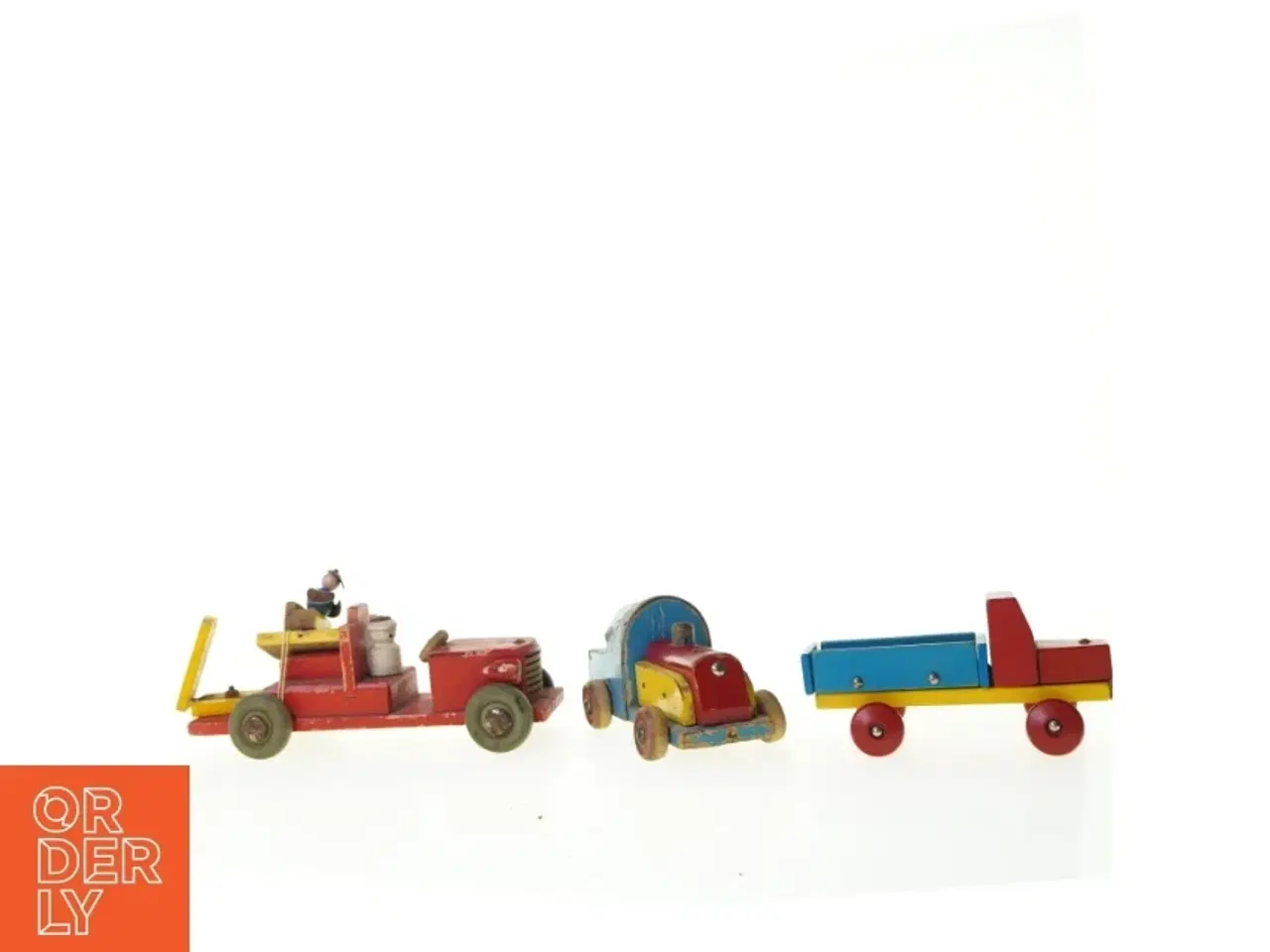 Billede 2 - Gamle legetøjsbiler (str. 17 cm 18 cm 26 cm)