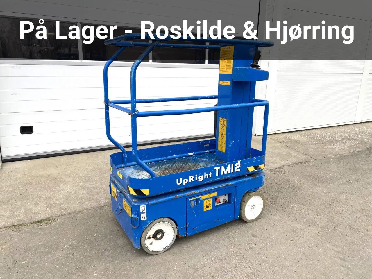 Billede 1 - Upright tm12